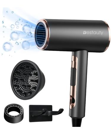 Hairdryers mewmewcat Portable Hair Dryer Low Noise Electric Hair Dryer for Home Barber Shop US Plug Gold - Buy Online on GoSupps.com