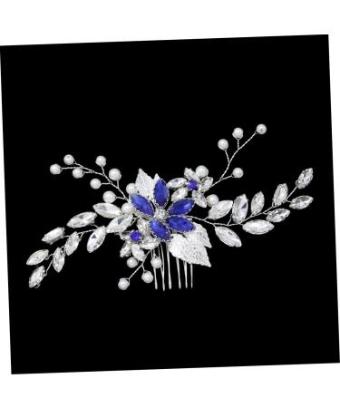 FRCOLOR Set of 3 Hair Accessories Wedding Hair Accessories Rhinestone Hair Pins Rhinestone Headpiece Tiara Comb Headwear for Women Manual Accessories Bride - Buy Online on GoSupps.com