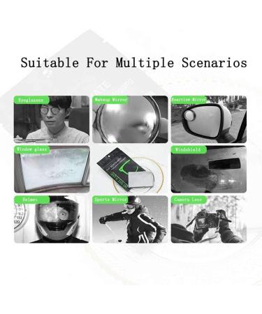 YMY Anti-Fog Lens Wipe - Ultra-Premium Reusable Glasses Cloth | Advanced Nano Superfine Fiber | Prevents Eyeglass Fogging (1 Piece - Buy Online on GoSupps.com