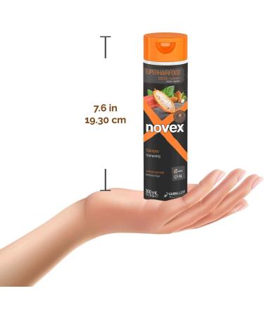 Novex Shampoo Conditioner and Hair Mask Bundle (Cacao & Almond) - Buy Online on GoSupps.com