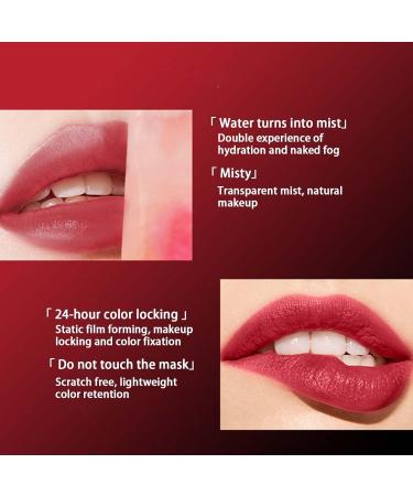 Color Changing LipstickSoft Waterproof Color Lip Gloss Lip Stain Waterproof Light texture Strong moisturizing effect Makes lips smoother and fuller Change lip color Losoo - Buy Online on GoSupps.com