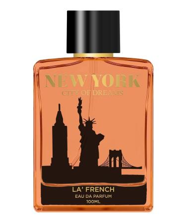 HU New York Eau de Parfum - 100ml Unisex Perfume for Men and Women | Intense Long Lasting Perfume | Fresh Spicy Aqua Notes | Premium Fragrance Scent EDP | Best Gift Perfume for Man and Woman - Buy Online on GoSupps.com