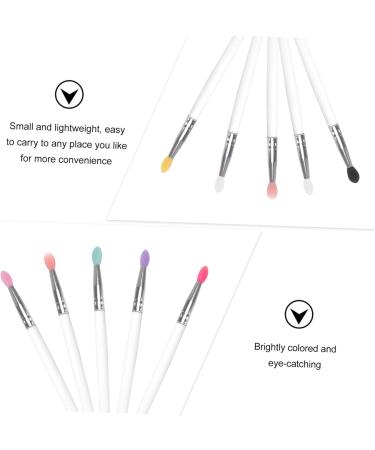 NOLITOY 10pcs Eye Shadow Brush Makeup Brush Facial Scrubber Face Wand Eyeshadow Applicator Miss Big Sequins - Buy Online on GoSupps.com