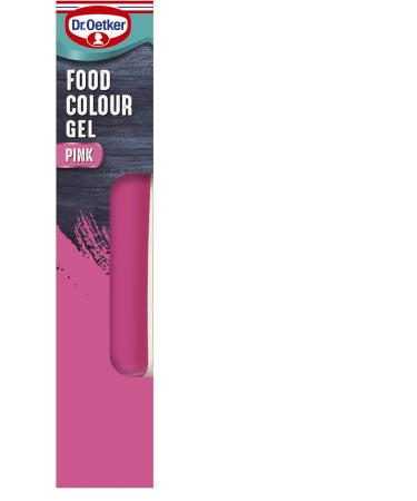 Dr. Oetker Pink Extra Strong Food Colour Gel 15ml - Buy Online on GoSupps.com