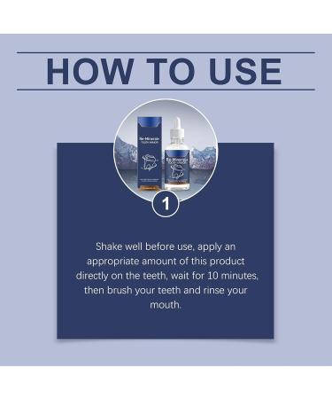 Caries Care Liquid | 60 ml Refreshing Health Drops Dental Enamel Drops - for Caries Cleaning Health Repair Hygiene Enamel Protection - Buy Online on GoSupps.com