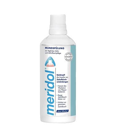 Meridol mouthwash pack of 2 (2 x 400 ml) 400 ml (pack of 2)