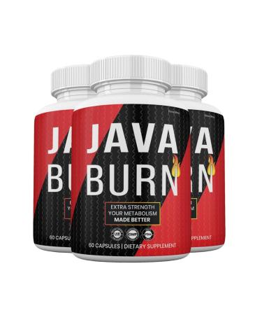Java-Burn Powerful Formula 180 Capsules (3 Pack)