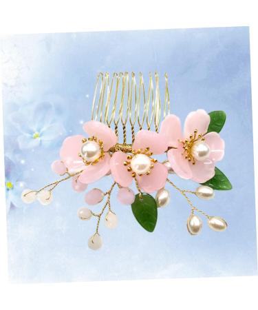 DOITOOL 1pc Tiara Hair Comb Alloy Comb Bride Hair up Original Design - Buy Online on GoSupps.com