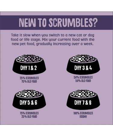 Scrumbles Nibbles 100% Natural Calming Dog Treats - Grain Free Turkey Training Treats 100g - Buy Online on GoSupps.com