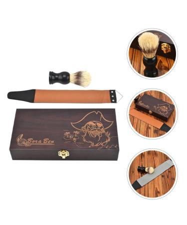 FOMIYES Men's Razor Set - Premium Shaving Kit with Blades Travel Holder & Brush | International Shipping - Buy Online on GoSupps.com