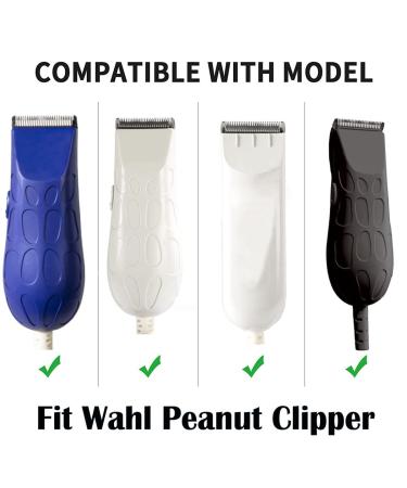 2 Pack Black Professional Peanut Clipper/Trimmer Snap On Replacement Blades #2068-300 - Compatible with Professional Peanut Hair Clipper - 2 Pack - Buy Online on GoSupps.com