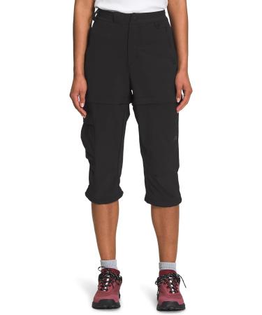 THE NORTH FACE Women's Bridgeway Zip-Off Pant 4 - Tnf Black | Versatile Outdoor Pants - Buy Online on GoSupps.com