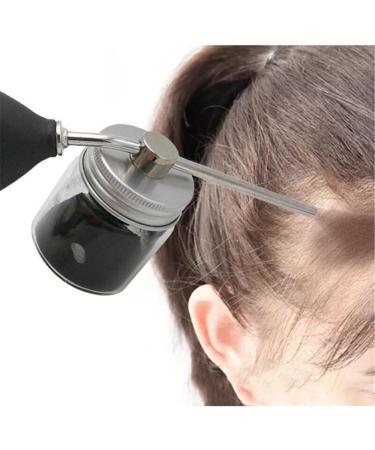 Unisex Hair Building Fiber Spray Applicator Nozzle Pump - Salon Quality Hairdressing Kit for Perfect Hair - International Shipping Available - Buy Online on GoSupps.com