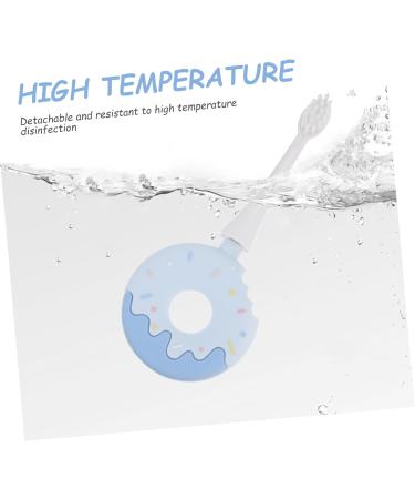 Minkissy Portable Children's Toothbrush Set - Dental Care Gift for Kids | Travel Tooth Hygiene Brush with Small Donut Head | 1 Pack - Buy Online on GoSupps.com