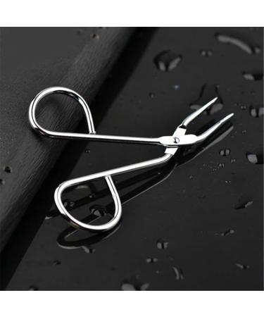 Durable Curved Head Eyebrow Pliers Eyebrow Plucking Tweezers Brow Hair Remover Tools for - Buy Online on GoSupps.com