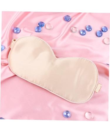 FRCOLOR 1 Pc Eye Mask Silk Satin Eye for Sleeping Eye Patch Weighted Sleeping Mask Eye Mask Mask Gel Mascara Para Silk Comfortable Shaded Eye Patch - Buy Online on GoSupps.com