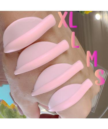 Shop Lash Lift Ribbon Tape Compensator - Orange & Natural Lift Result | International Shipping - Buy Online on GoSupps.com