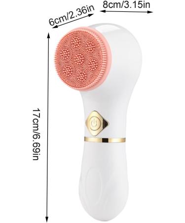 Face Wash Brush Electric | Electric Exfoliate Facial Cleansing Brush with 3 Brush Heads | Face Cleaner Brush Women Waterproof Facial Cleanser Brush Face Wash Brush Face Washer Buogint - Buy Online on GoSupps.com
