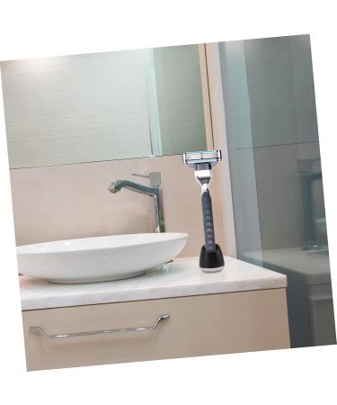 Frcolor Men's Razor Stand - Premium Holder for Safety Razors | Durable Shaver Rack & Tablecloth Clips - Buy Online on GoSupps.com