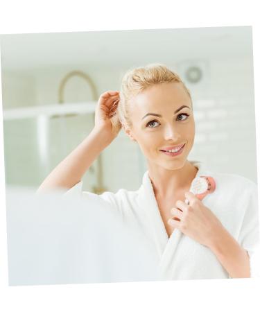 DOITOOL Silicone Face Brush Floral Scrunchies Skincare Tool Body Face Brush Cleanser Silicone Cleaning Brush Pore Cleaner Tool Manual Face Cleanser Brush Blackhead Facial Cleanser Pores 13x4.5cm Golden - Buy Online on GoSupps.com