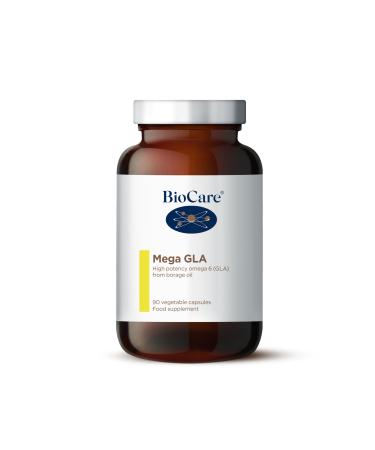 BioCare Mega GLA | Omega-6 from Borage Oil - 90 Capsules