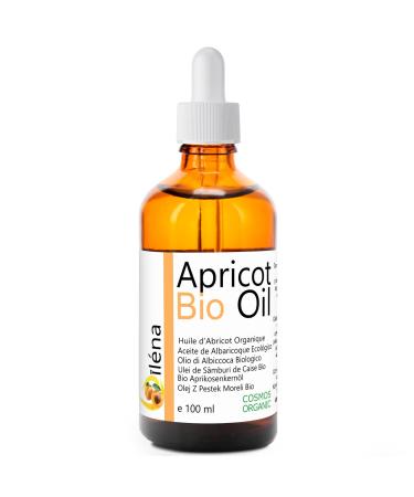 O l na - Organic Apricot Kernel Oil | Skin Care & Moisturizing | For dry skin | Massage & Bath Oils | Regenerating 100 ml