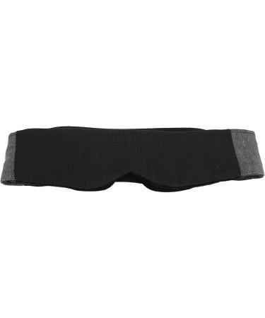 Light Blocking Memory Cotton Sleep Mask | Breathable Eye Cover for Home & Travel - Best International Shipping - Buy Online on GoSupps.com