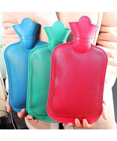 MAIES Rubber Hot Water Bottles - Durable Heat Preservation Perfect for International Shipping - Buy Online on GoSupps.com