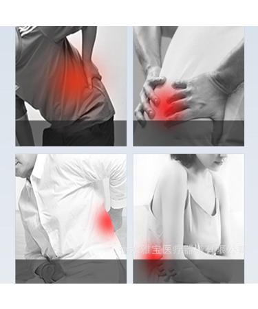 Lumbar Back Brace | Adjustable Lower Back Support - Breathable Lumbar Supports Accessories Multipurpose Waist Supports Tool for Indoor Home Living Room - Buy Online on GoSupps.com