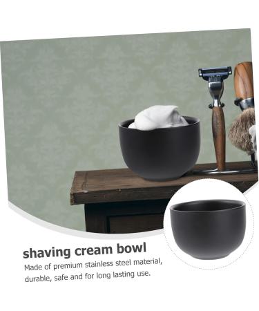 Beatifufu 3-Pack Men s Shaving Soap Bowl Set - Acrylic Shaver Cup Brush Holder & Foam Shell 7x7cm - Perfect for Smooth Shaving - Buy Online on GoSupps.com