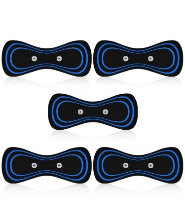 Flintronic mini-neck massager patch 5PC portable massage device patch microstrom-ems-neck massager patch for arms/shoulder/back/back/belly patch-5PC