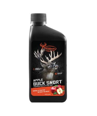 Wildgame Innovations Buck Snort Apple Deer Supplement 40oz, Red - Buy Online on GoSupps.com