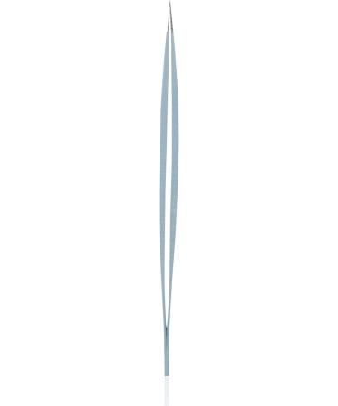 Rubis Evolution 2in1 Tweezers - Pointed & Fine Splinter Tweezers for Ingrown Hair & Eyebrow Plucking - Light Blue | International Shipping - Buy Online on GoSupps.com