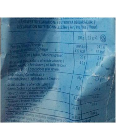 Colussi Biscotti Honey and Caramelized Almonds Pack of 6 biscuits with honey and caramelized almonds 300 g - Buy Online on GoSupps.com