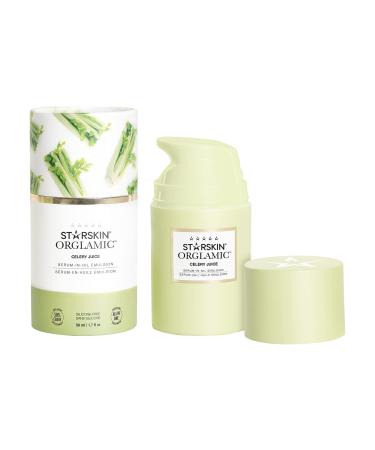 Celery Juice Serum-in-Oil Emulsion