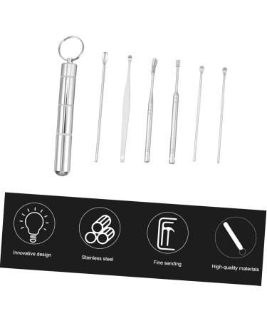 HAKIDZEL Ear Wax Removing Tool Earwax Cleaner Kit with Non-Slip Design for Comfortable and Safe Ear Cleaning and Portable for Daily Use - Buy Online on GoSupps.com