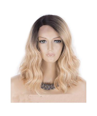 Shop Gold Brazilian Wavy Long Synthetic Wig for Women | Perfect for 50s 60s 70s & 80s Cosplay | International Shipping Available - Buy Online on GoSupps.com