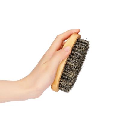 Premium Bart Care Set - Men's Grooming Pinsel Kit with Razor & Facial Massage Device - Buy Online on GoSupps.com