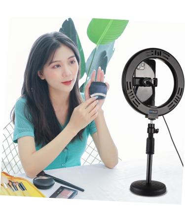 Mikikit Set Cargador Usb Portable Lighting Mirror Fill Light Phone Clip Fill Videos Camera Video Desk Ring Light Camera Light Led Fill Lamp Selfie Lamp Dimmable Selfie Light - Buy Online on GoSupps.com