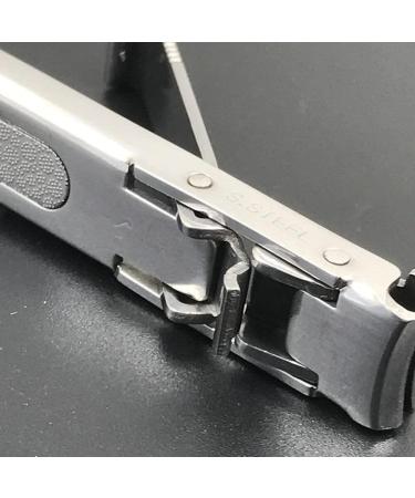 Ultra-Thin Foldable Hand Toe Nail Clippers with Keychain Trimmer Nail Art Tool Key Ring Deft and Attractive - Buy Online on GoSupps.com
