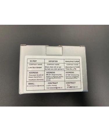 Hearcent Talking Clock for Visually Impaired & Seniors | LCD Large Numbers | Atomic Talking Watch - Easy to Read Black - Buy Online on GoSupps.com
