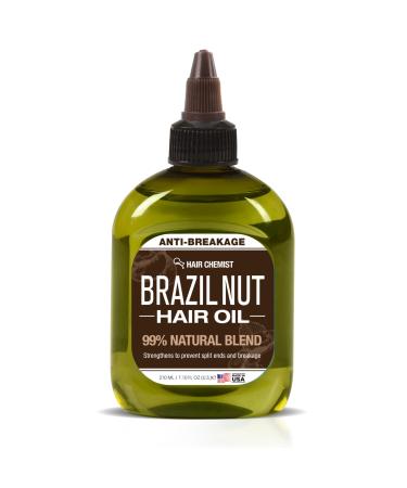 Hair Chemist 99% Natural Hair Oil - Brazil Nut 7.1 oz. - Buy Online on GoSupps.com