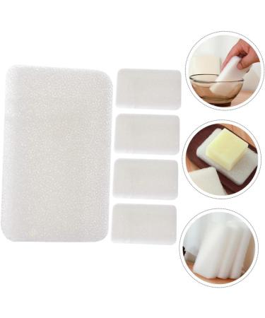 Amosfun 15 Pcs Soap Pad for Soap Desktop Mat Silicone Soap Dish Homebody Draining Soap Mats Soap Dish with Drain Cushion Along with Non-slip Soap Mats Sponge Dish Pad Household - Buy Online on GoSupps.com