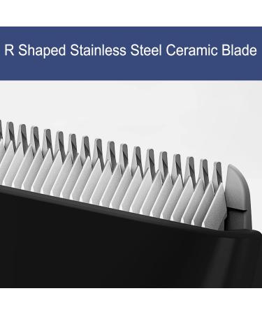 Kadimendium Men Body Trimmer | ABS Hair Clipper with LED Light & Cleaner | International Shipping - Buy Online on GoSupps.com