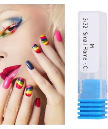 Ceramic Nail Drill Bit Electric for Manicure & Pedicure - Fire Arrow M | Nail Art Tools for Acrylic & Gel Nails - Salon Quality - Buy Online on GoSupps.com