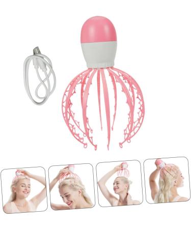 Fomiyes 2-in-1 Scalp Massager & Scratching Post - Multi-Functional Shampoo Brush for Relaxation & Hair Care - Buy Online on GoSupps.com