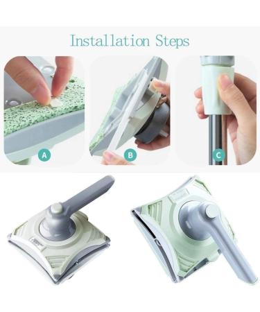 Double-Sided Window Cleaner Glass Wiper Magnetic Cleaning Tools Useful Surface Cleaning Brush for High-Rise Single Glazed Windows with Rod - Buy Online on GoSupps.com