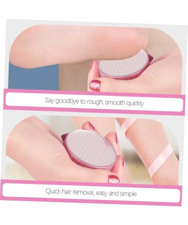 HAPINARY Hair Removal Foot Scrubber Foot Dead Skin File Foot Pedicure Tool Foot File Handheld Pedicure File Pedicure Skin Scrubber Foot Care Supply Foot Care File Dead Skin Removal Tool - Buy Online on GoSupps.com