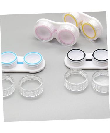 JECOMPRIS 15-Pack Lens Container & Colored Contact Lens Carrying Bag - Stylish Accessories for Eye Care - Buy Online on GoSupps.com