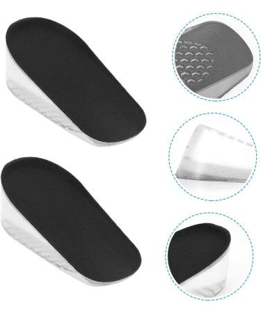 Purchase Hemoton 6 Pairs Height Increase Insoles for Men - High Elasticity Invisible Shoe Cushions for Enhanced Comfort & Lift - Buy Online on GoSupps.com
